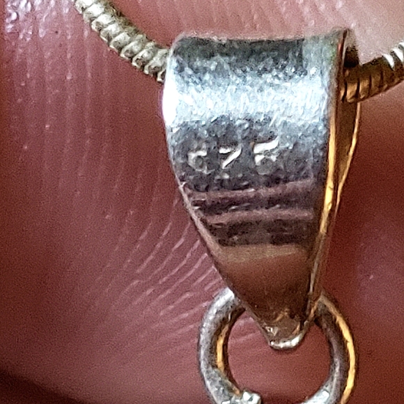 Chakra Healing Gem Stone Necklace - Picture 2 of 4